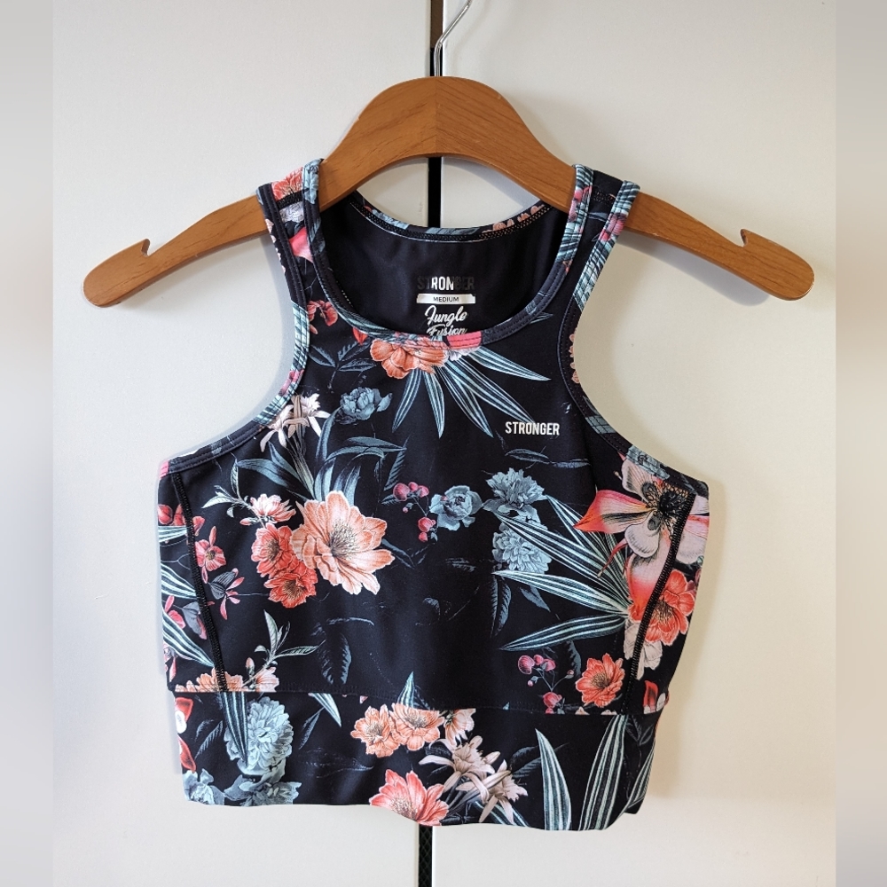 Stronger Jungle Fusion Ukiah Sports Bra